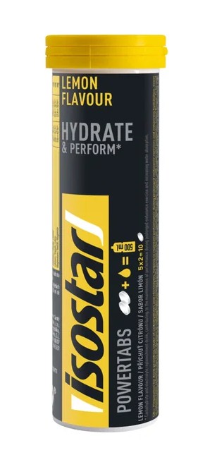 Isostar Hydrate & Perform Powertabs 120g citron 10 rozpustných tablet