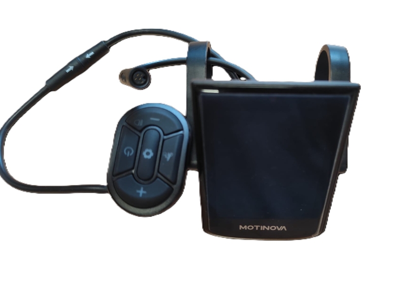 Displej Motinova DS8020C, barevný LCD, pro motory Motinova MIGIC
