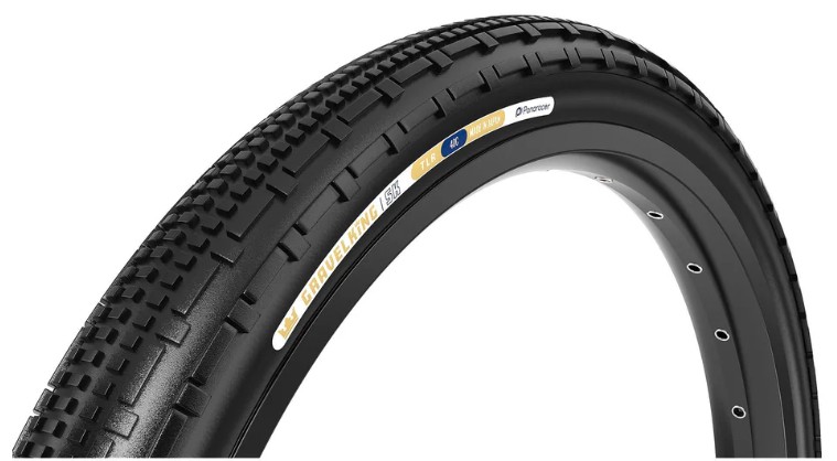 Plášť 28 700 x 43 (43-622) Panaracer Gravelking SK TLR, skládací, bezdušový, černý