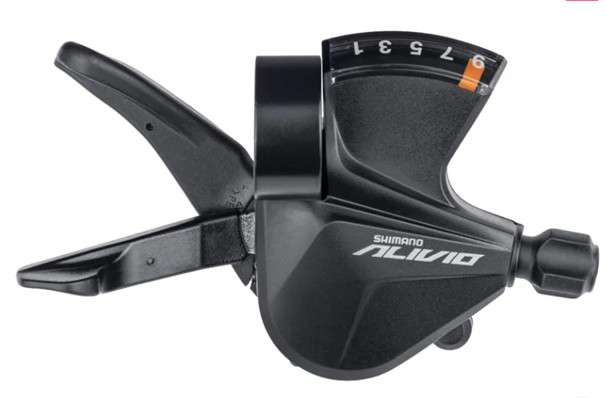 Řazení MTB Shimano Alivio SL-M3100 9sp., pravé