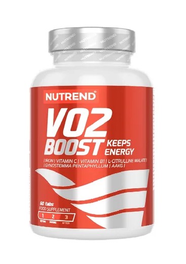 Nutrend VO2 Boost bez příchuti 60 tablet