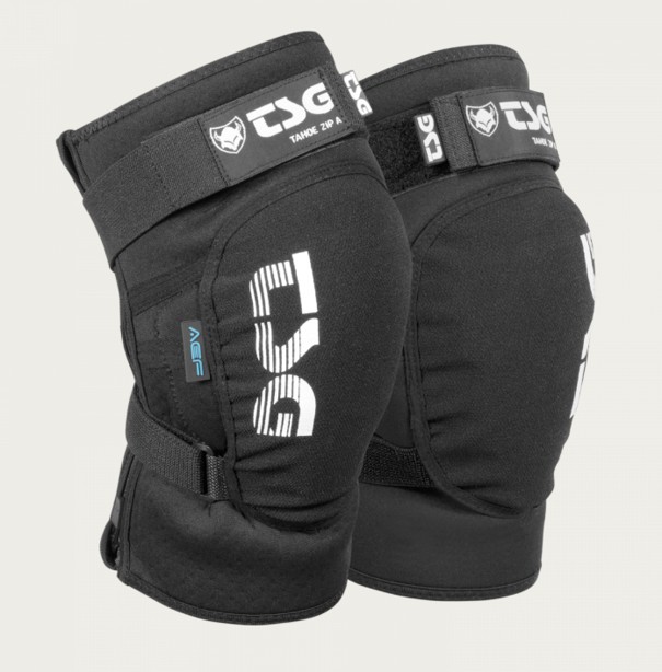 Chrániče kolen TSG Tahoe zip A BLack