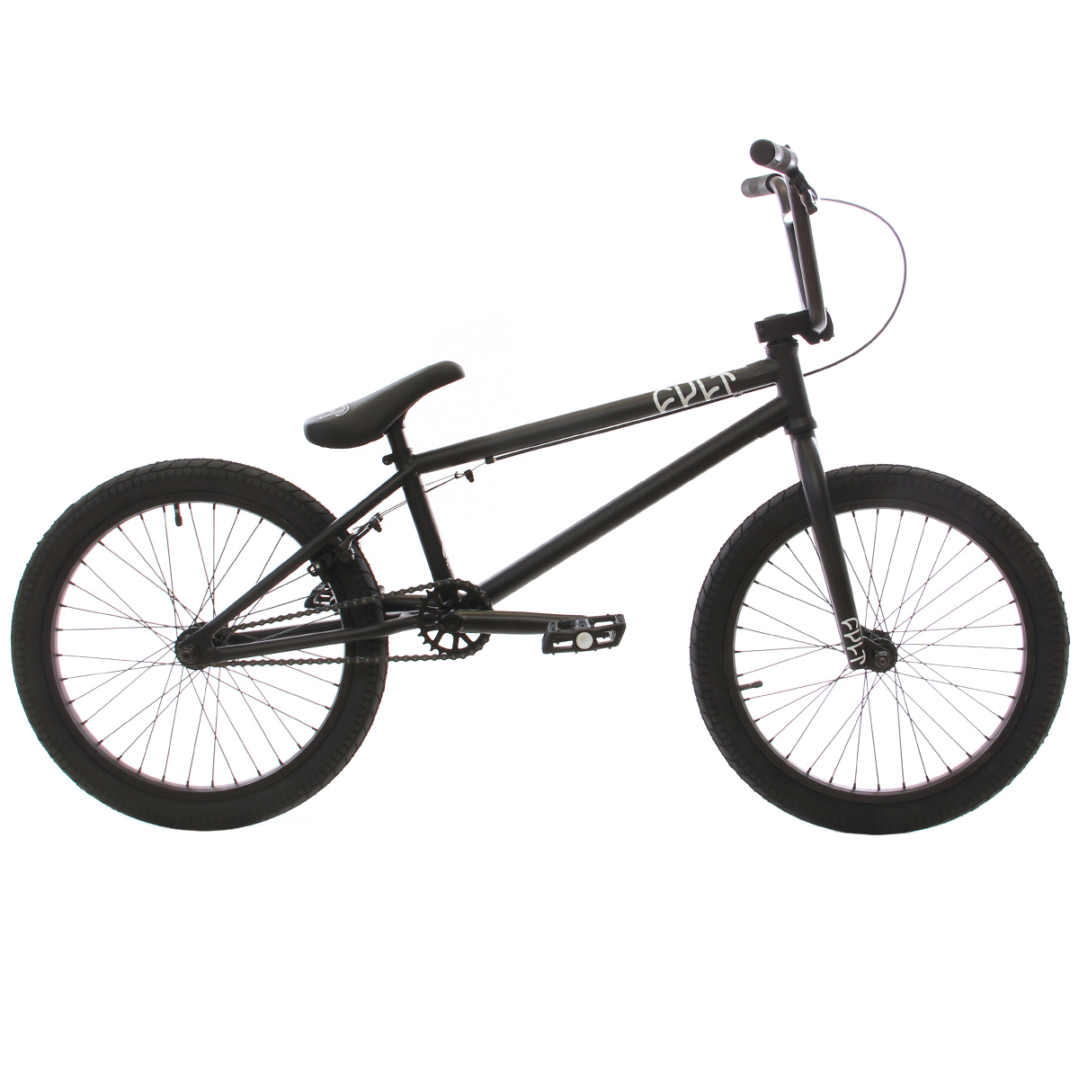 Kolo freestyle BMX CULT CC 01 black bike4u.cz