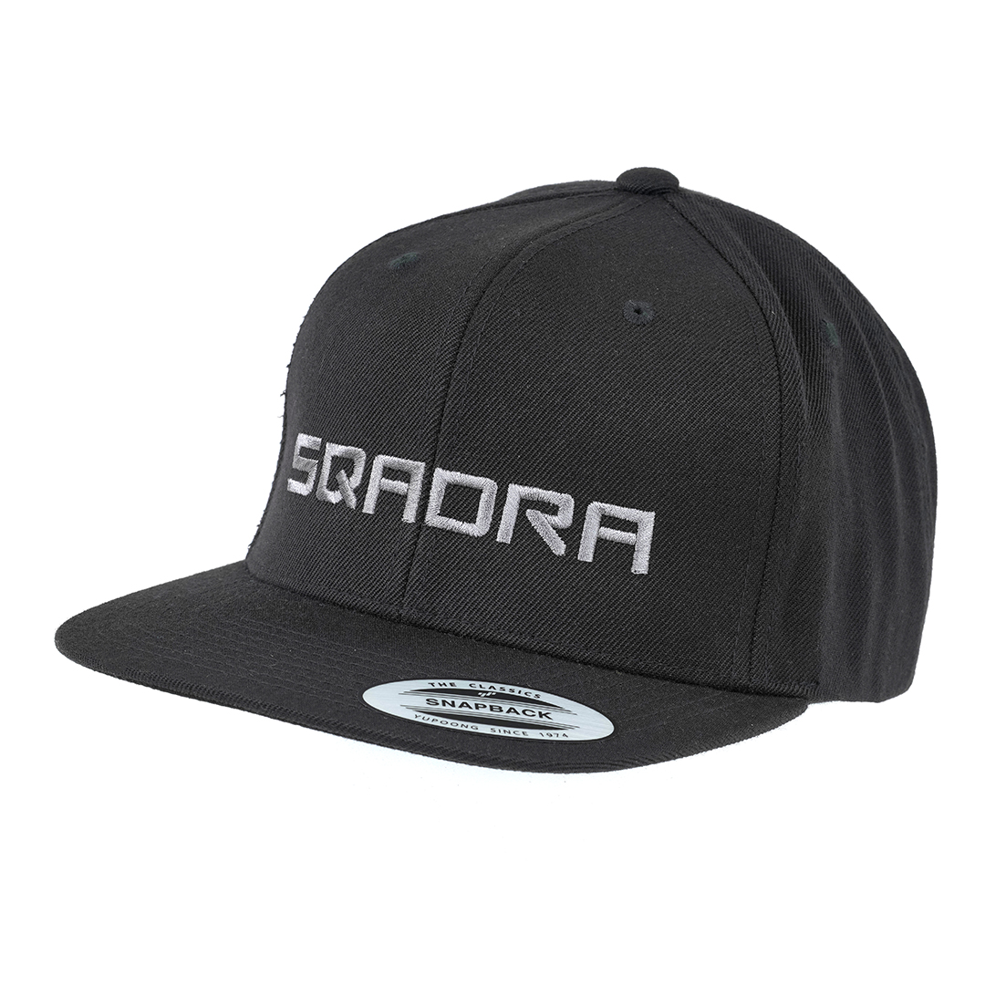 Kšiltovka Qayron Classic Snapback black - Sqadra