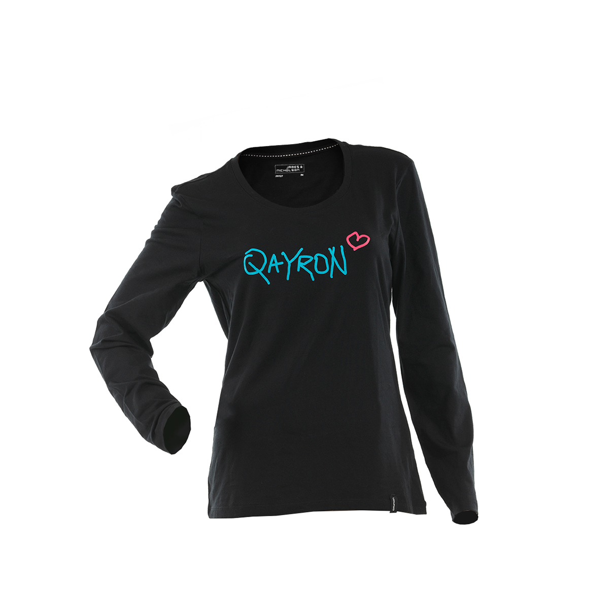 Tričko Qayron Heart Wmn