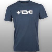 Tričko TSG Classic Navy modrá