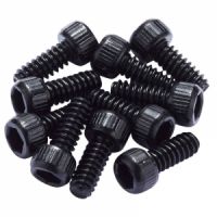 Piny Reverse Escape Pro + Black one set 10 ks, Black, Alu