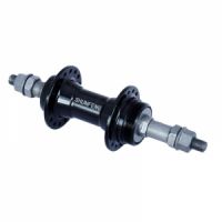 Náboj zadní ALU matice 32 děr , ložiskový, šroubovací, černý