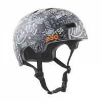 Přilba TSG Evolution Graphic Design Stickerbomb