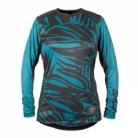 Dres dámský TSG Floral Jersey dlouhý rukáv