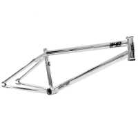 Rám BMX 34R BERTO FRAME 21" brakeless  chrom