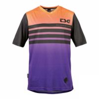 Dres TSG Waft Jersey krátký rukáv purple orange