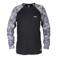 Tričko TSG Sickersleeve dlouhý rukáv Black grey