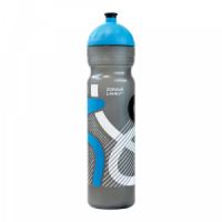 Láhev R+B 1,0 l  "Zdravá láhev" SPORT ELEMENT modrá