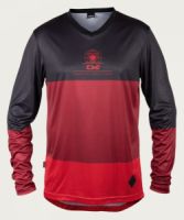 Dres TSG Waft Jersey dlouhý rukáv Red globe