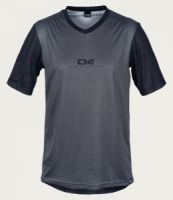 Dres TSG Waft Jersey krátký rukáv Black coal