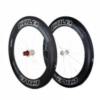 Výplety 622/28" SIL COLE SHURIKEN CARBON LITE T85 P+Z