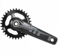 Jednopřevodník 175 mm 34 z. SR Suntour Aion, bez levé kliky a ložisek