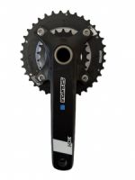 Dvojpřevodník 175 mm 34-22 SR Suntour XCM 6-hran, pro 2x10