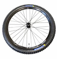 Výplet 584/27,5" přední, ráfek Rodi Tryp30, náboj Solon WHUB-919TF 32, obutý 