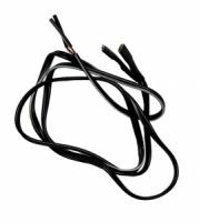 Kabel ke světlu 600 mm 2-linka s konektory 4 mm