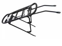 Nosič zadní Al 25 kg černý 