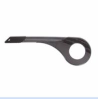 Kryt řetězu 170/410 pistolový bez držáku, černý