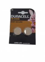 Baterie knoflíková CR 2450 Lithium Duracell blistr 2 ks