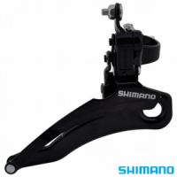 Přesmykač MTB Shimano TZ31DM6T, 48z., DownSwing, 31,8mm