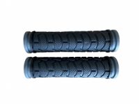 Gripy VELO 120 mm černo/šedé 