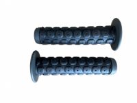 Gripy VELO 130 mm BMX černo/šedé 