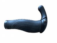 Gripy s rohama Propalm Lock, černé, 145 mm