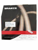 Bowden brzdový Brakco 5mm, BH-ST-SD, box 50 m, černý