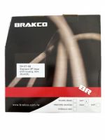 Bowden řadící 4P Brakco 1,7/4,0 mm, BH-ST-SD, box 50 m, černý
