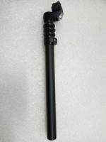 Sedlovka odpružená 27,2/350 mm Post moderne Gide, černá