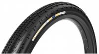 Plášť 28 700 x 43 (43-622) Panaracer Gravelking SK TLR, skládací, bezdušový, černý