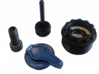 SR Ovládání zamykání LO XCR 32 mm 2014 (FKE027-79)