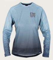 Dres dámský TSG Seen jersey dlouhý rukáv Steel blue fade