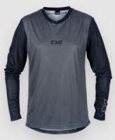 Dres TSG Waft Jersey dlouhý rukáv Black-coal