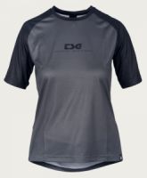 Dres dámský TSG Waft Jersey krátký rukáv Black coal