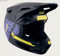 Přilba integrální TSG Sentinel Graphic design Violet Yellow Flakes