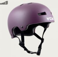 Přilba TSG Evolution Solid Color Satin Grape Royale