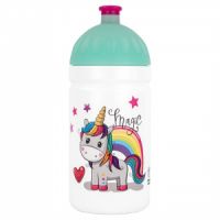 Láhev R+B 0,5 l  "Zdravá láhev" Magic Unicorn