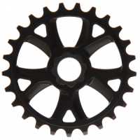 Převodník BMX CULT OS Spline Drive 19mm černý