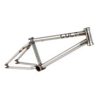 Rám BMX CULT AK Edition OS 3RD Gen 20,75" Raw Clear Coat