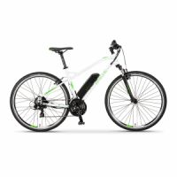 Elektrokolo Apache MATTO E7 bílá 2017