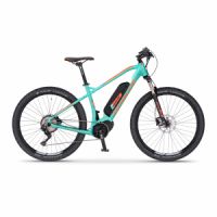 xElektrokolo MTB 27,5" Apache Yamka MX 16 Ah tyrkysová