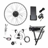 Elektrosada Apache Power System 26" přední 36V/250W/10,4 Ah nosičová N4 černá
