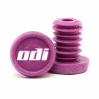 Koncovky řidítek ODI "Push-in" pack 20 ks Purple