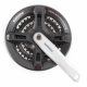 xTrojpřevodník 170 mm 48-38-28 Shimano Tourney FC-M131 